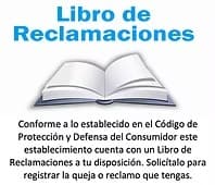 Libro de Reclamaciones